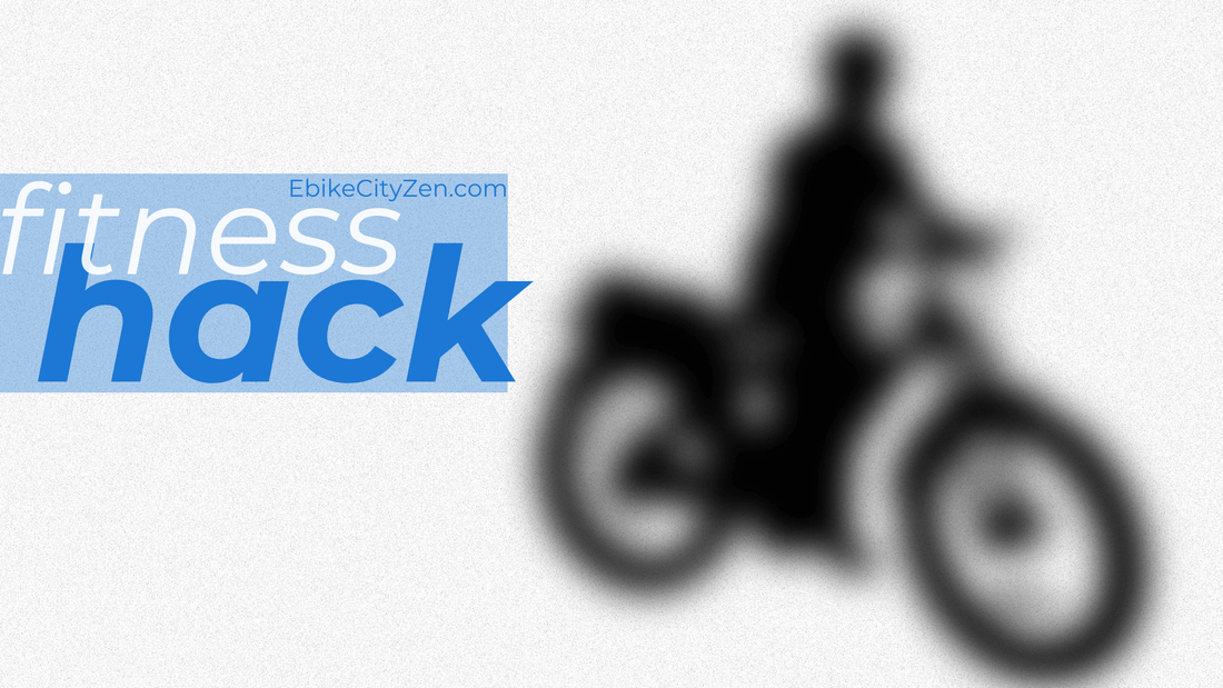 cover image for blog post that tells folks how Ebikes can help them with their fitness