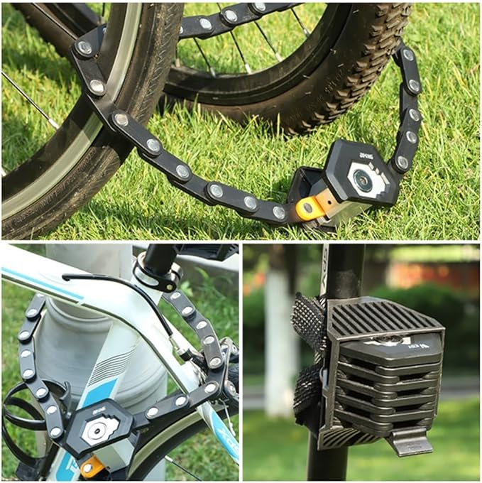 picture of an Ebike lock