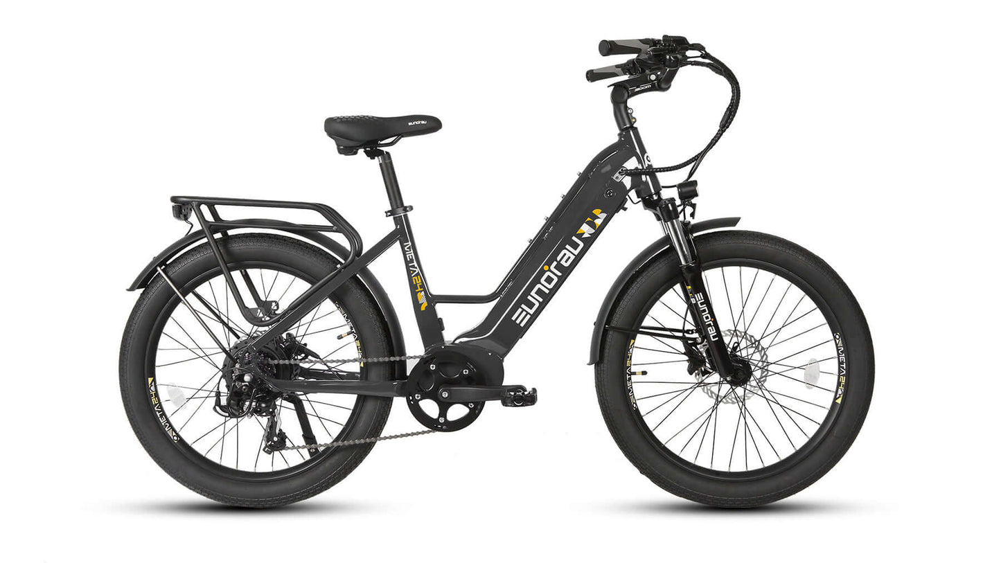 EUNORAU META Ebike black