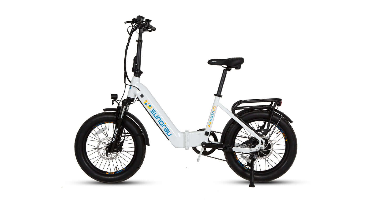 EUNORAU META Foldable ebike side view