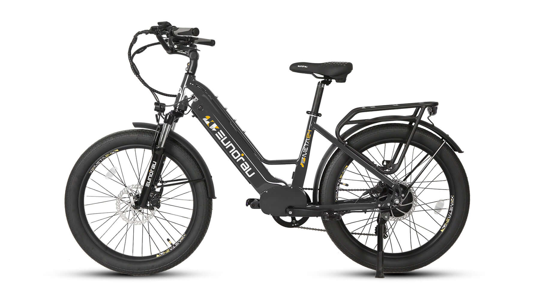 EUNORAU META Ebike black