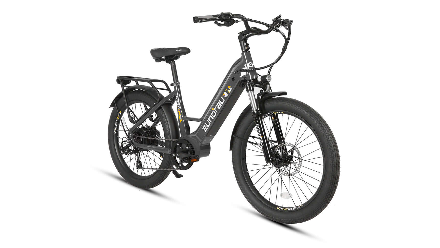 EUNORAU META Ebike black