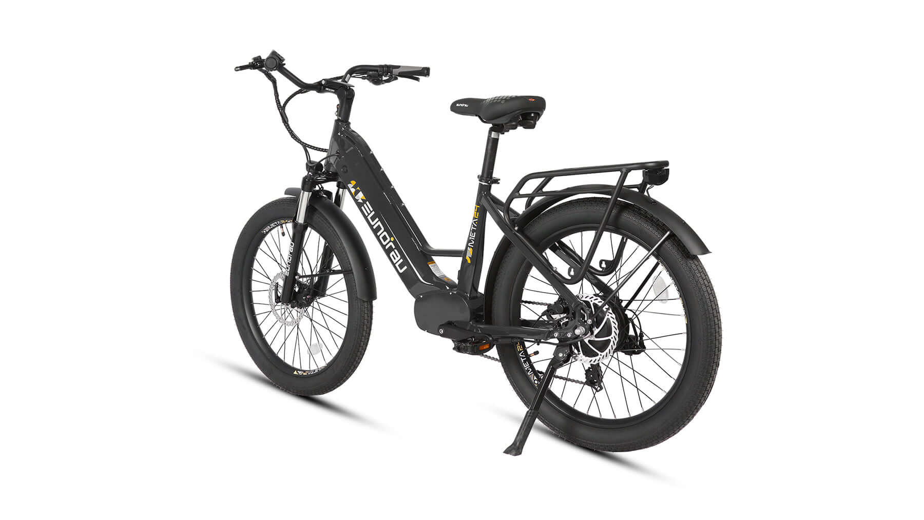 EUNORAU META Ebike black