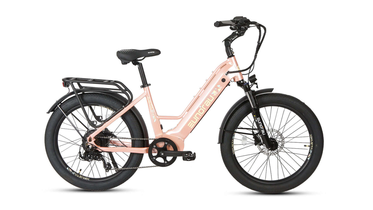 EUNORAU META Ebike pink
