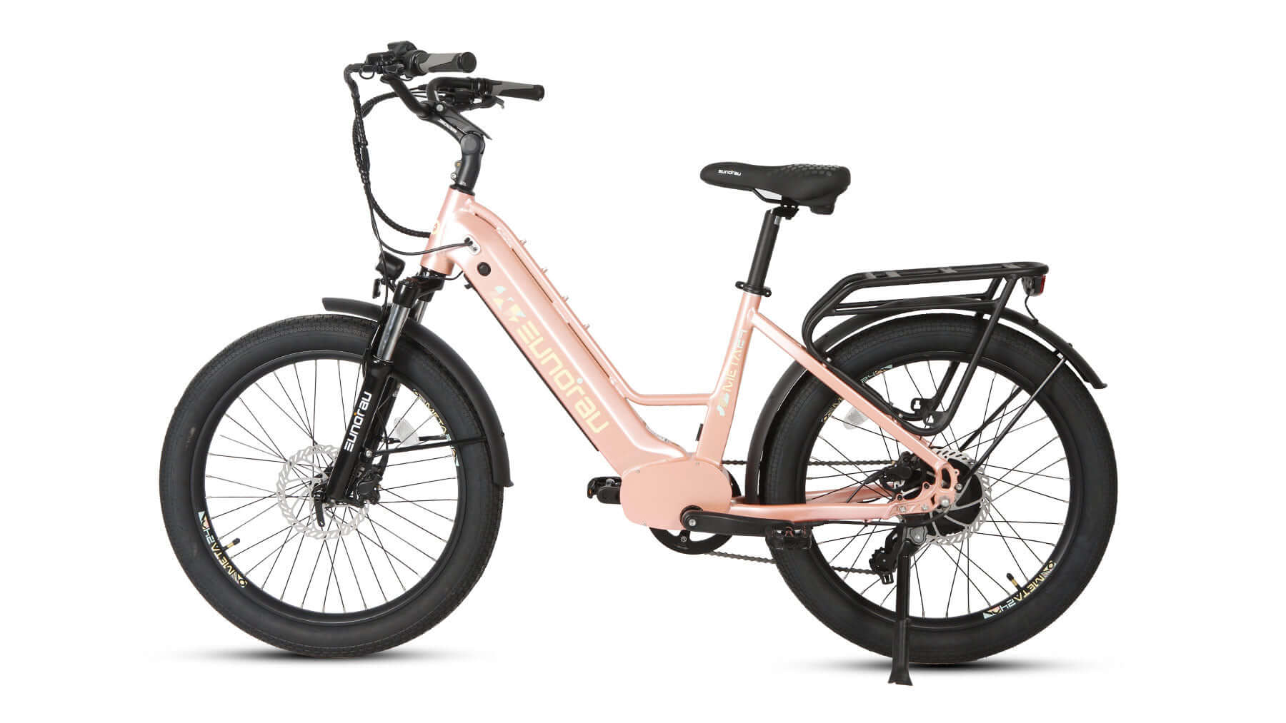 EUNORAU META Ebike pink