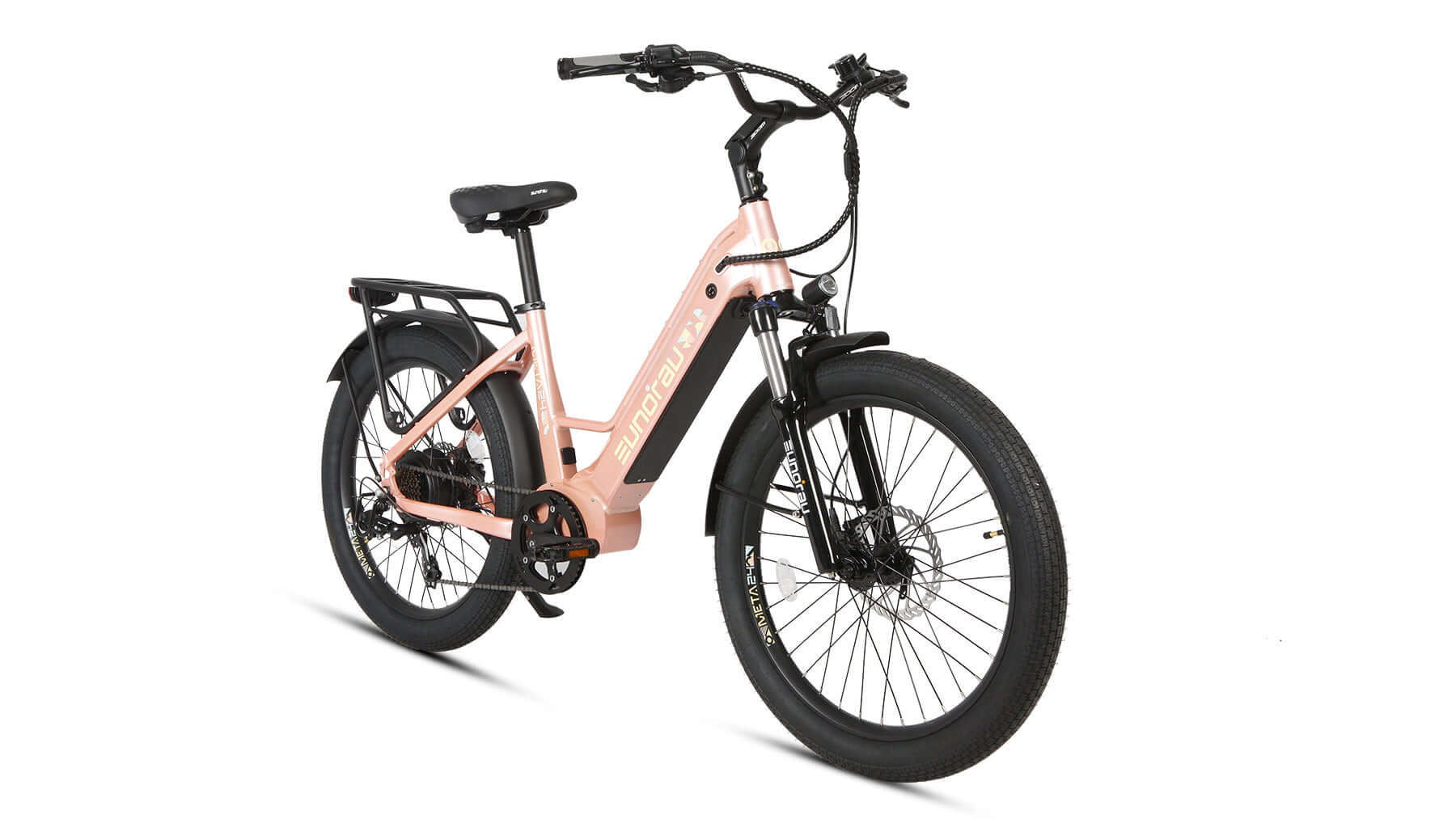EUNORAU META Ebike pink