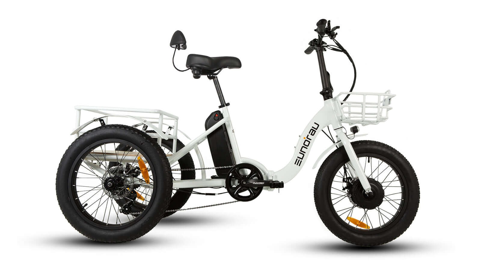 EUNORAU NEW-TRIKE side view white