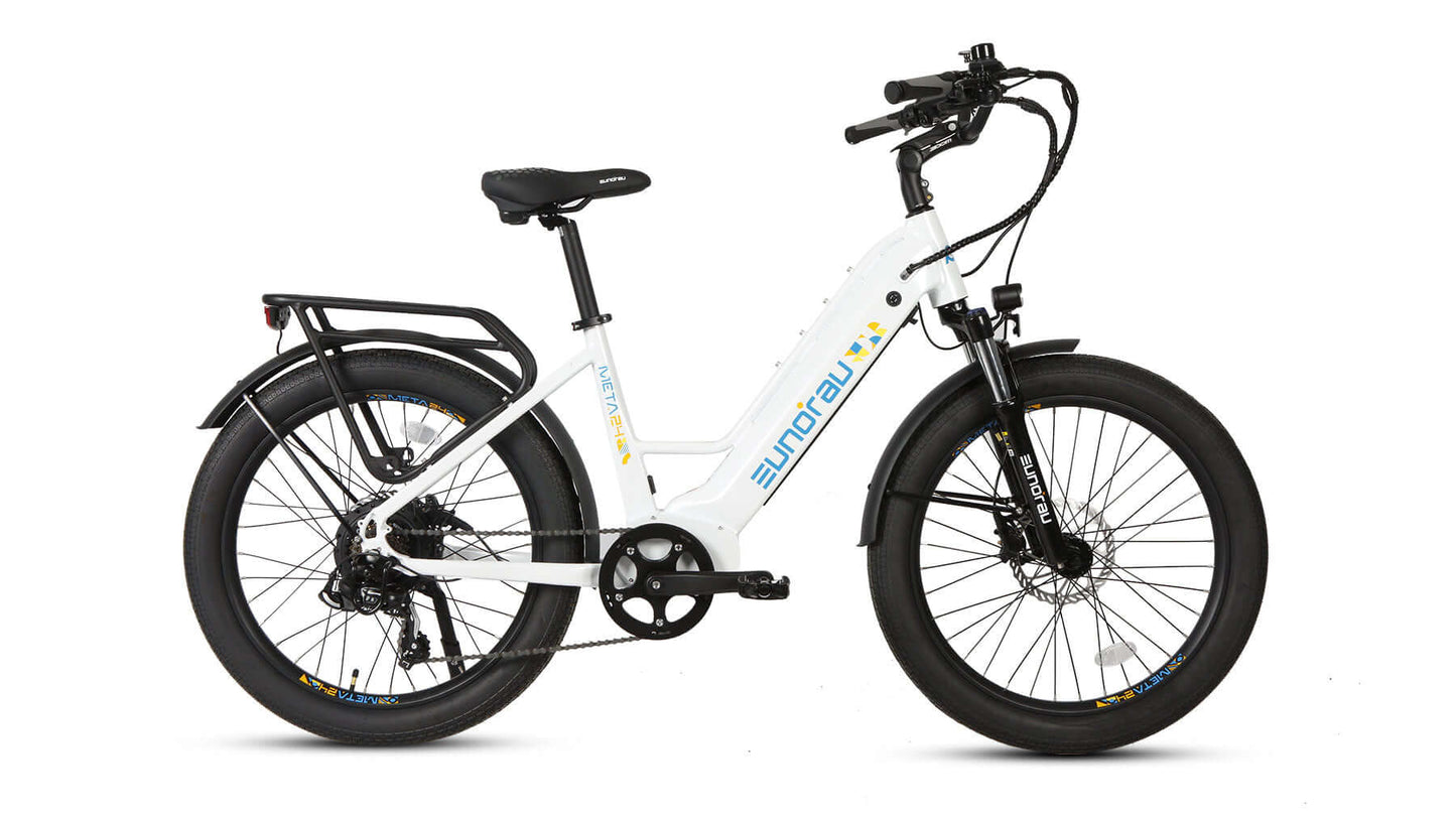 EUNORAU META Ebike white