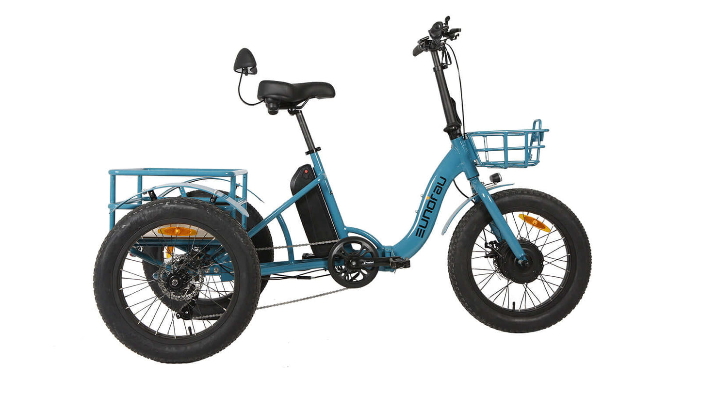 EUNORAU NEW-TRIKE side view blue