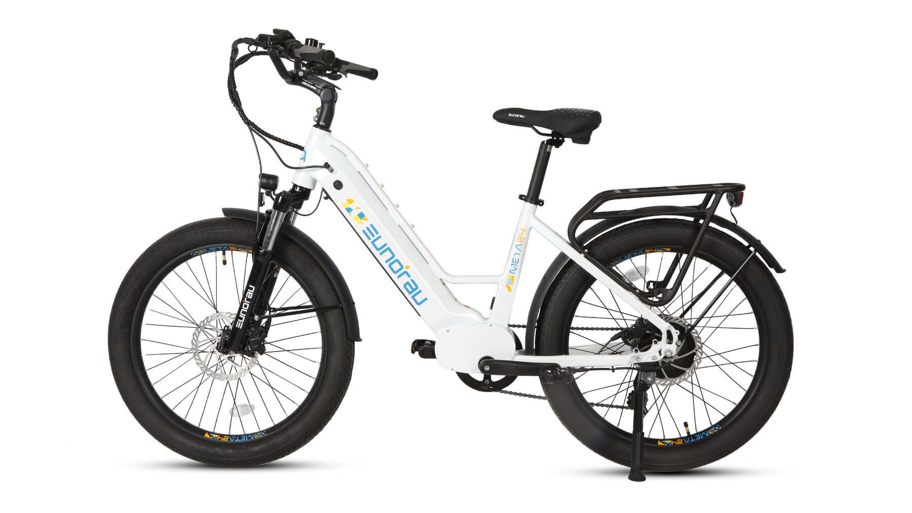 EUNORAU META Ebike white