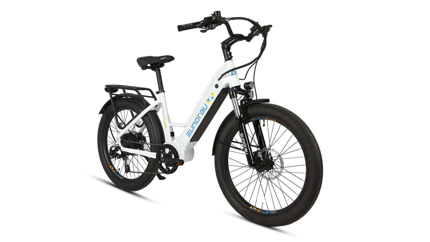 EUNORAU META Ebike white