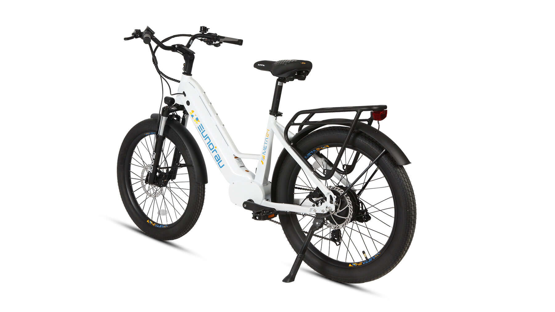 EUNORAU META Ebike white