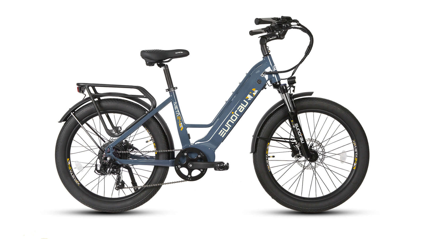 EUNORAU META Ebike blue