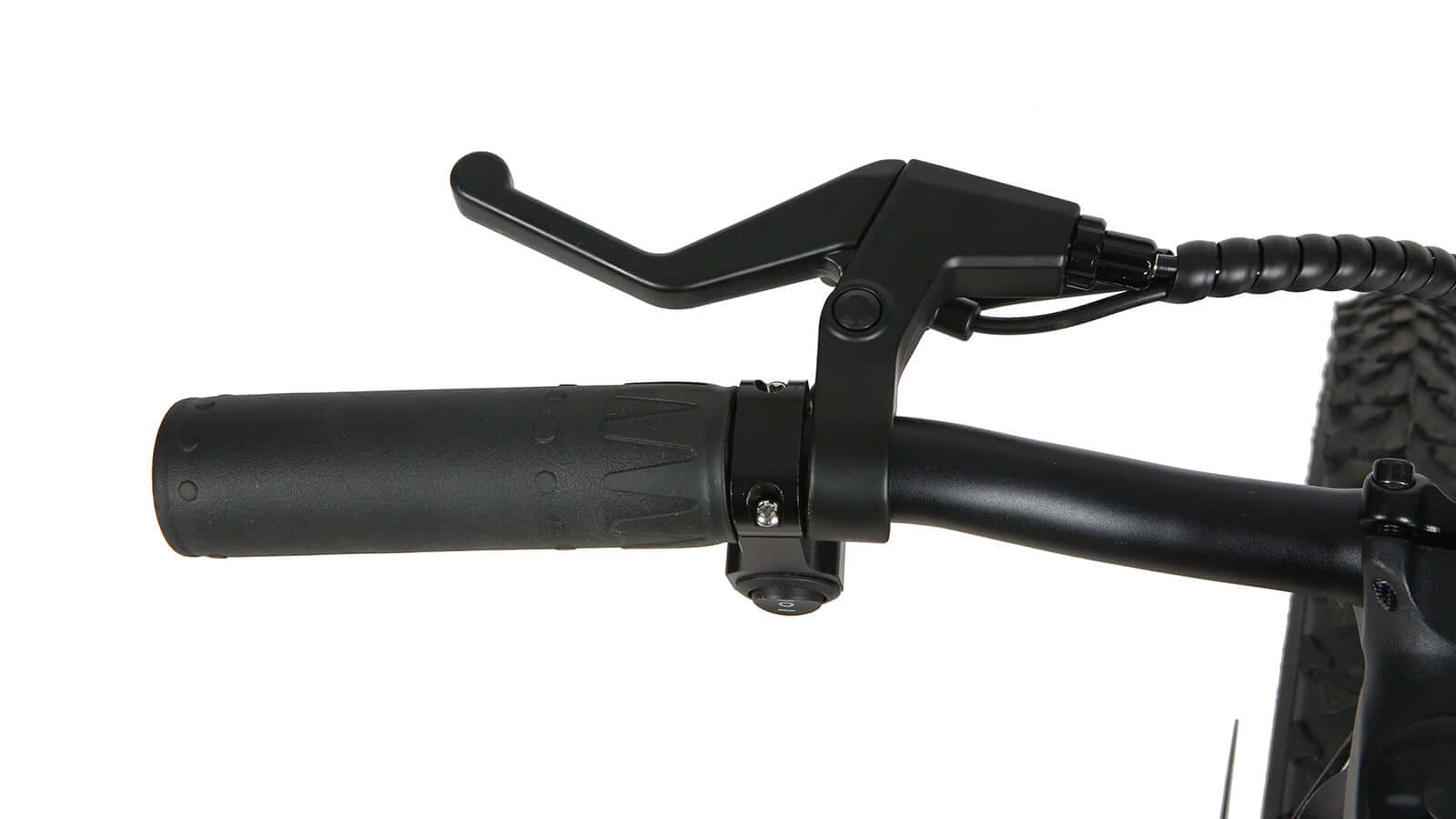 EUNORAU EKIDS-20 ebike brake lever detail