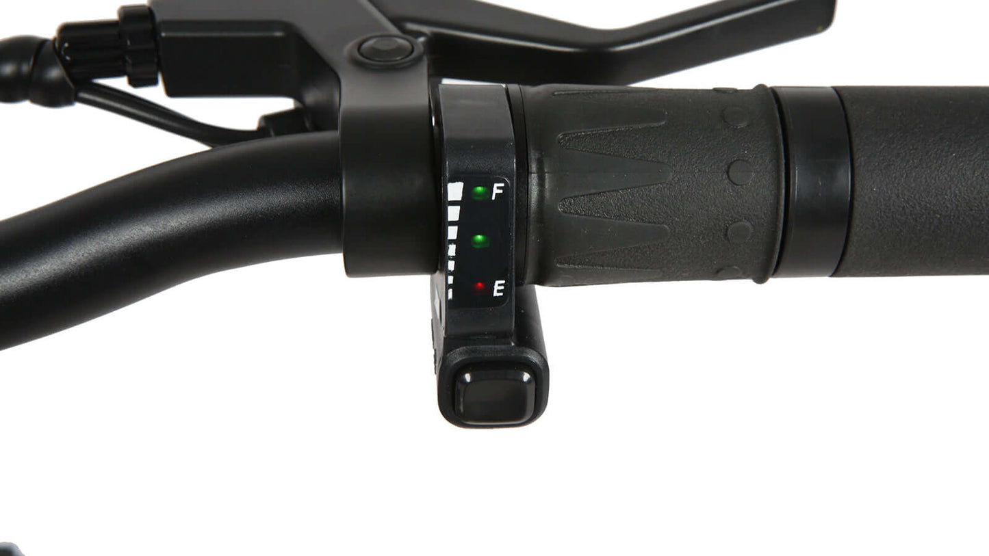 EUNORAU EKIDS-20 ebike control detail