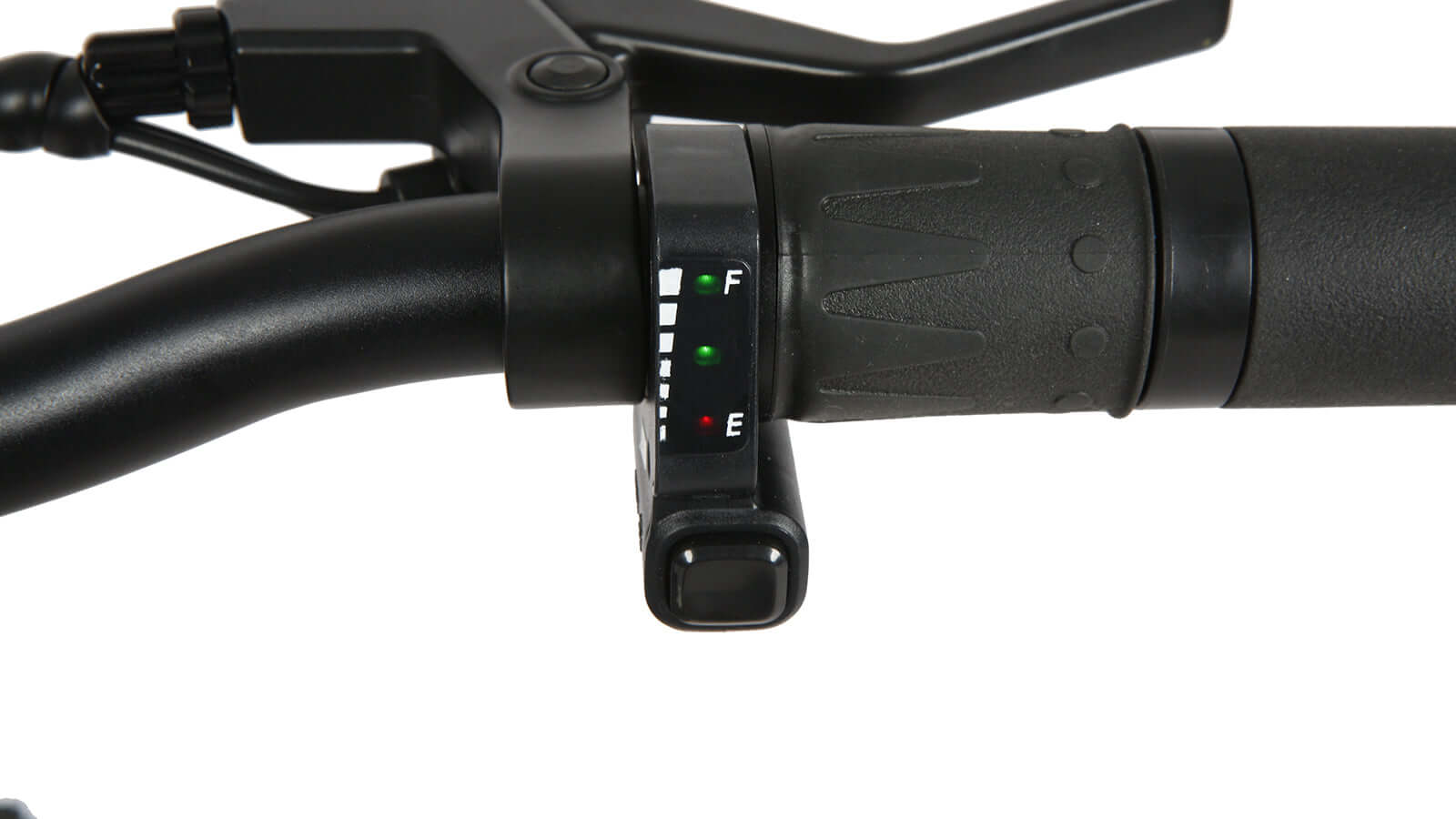 EUNORAU EKIDS-20 ebike control detail