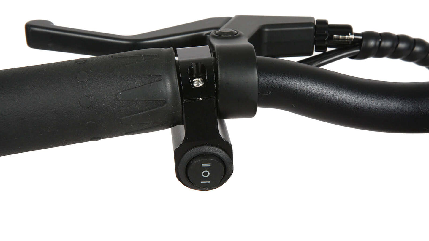 EUNORAU EKIDS-20 ebike control detail