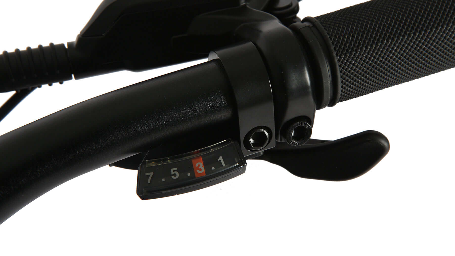 EUNORAU FAT-AWD 2.0 Ebike handlebar detail