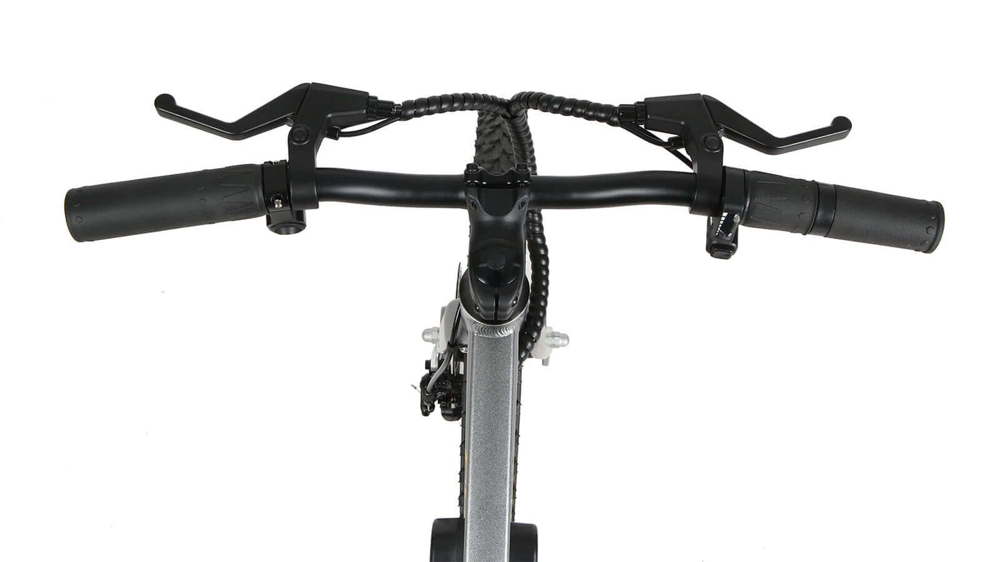 EUNORAU EKIDS-20 ebike handlebar detail
