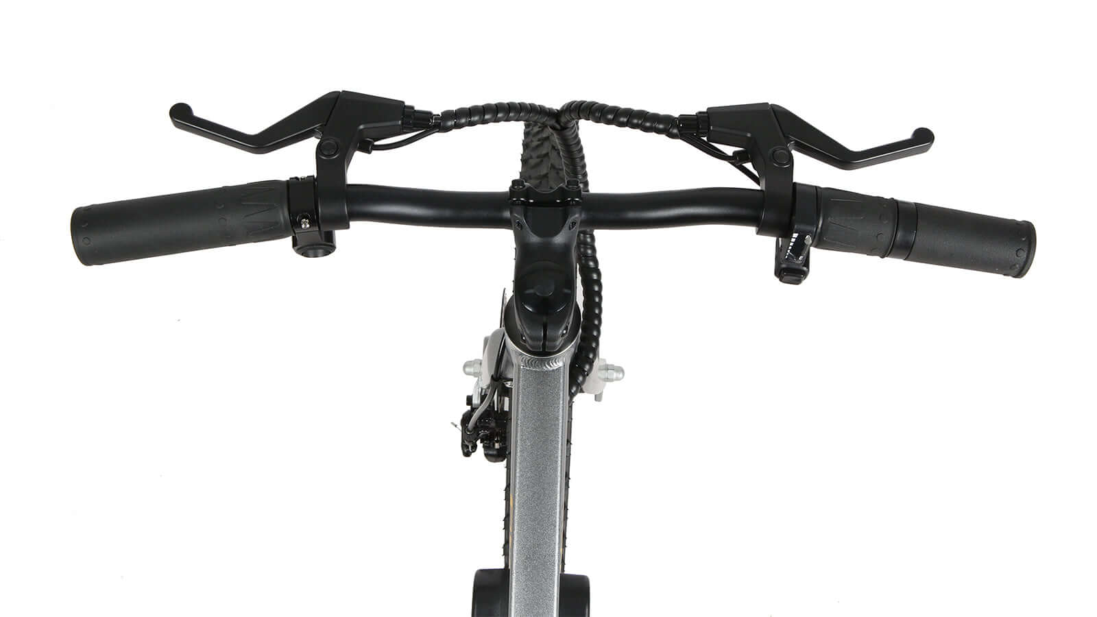 EUNORAU EKIDS-20 ebike handlebar detail