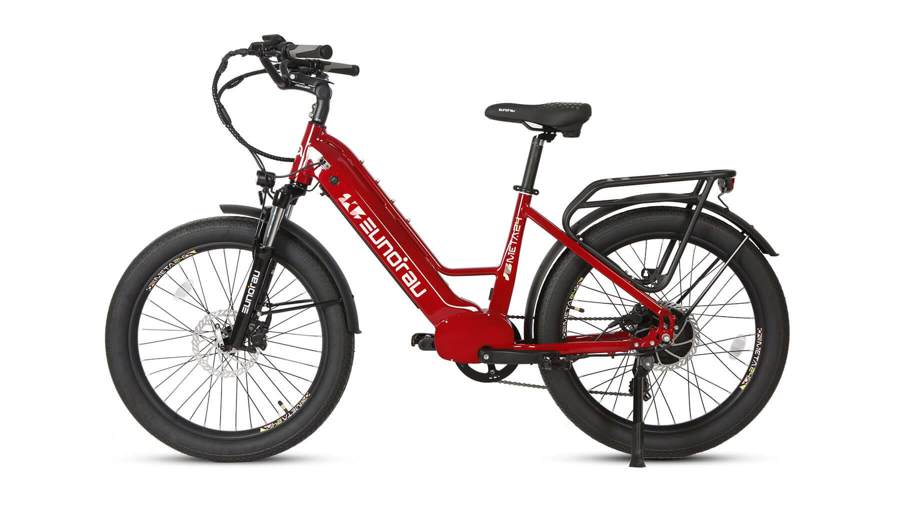 EUNORAU META Ebike red