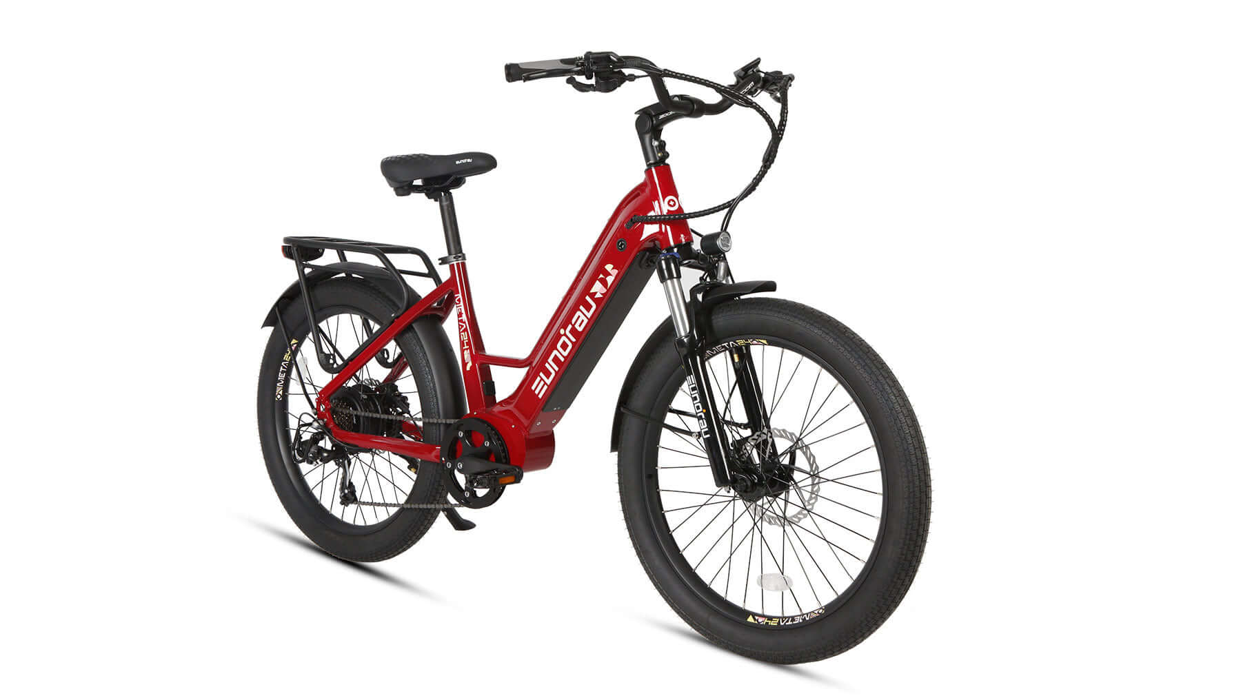 EUNORAU META Ebike red