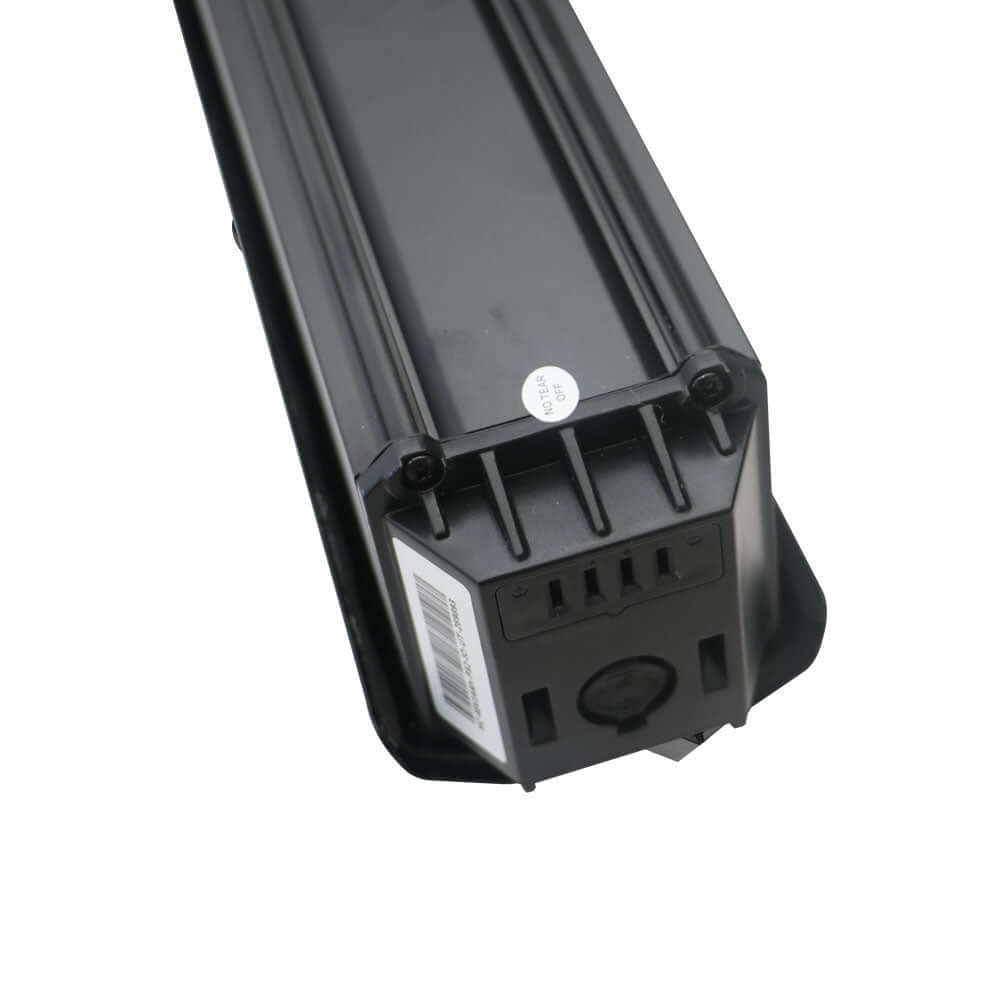 EUNORAU SPECTER-S & SPECTER-ST Extra Battery close up of connection points