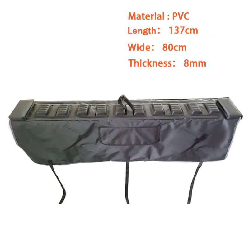 Eunorau ebike pick-up truck pad detail view