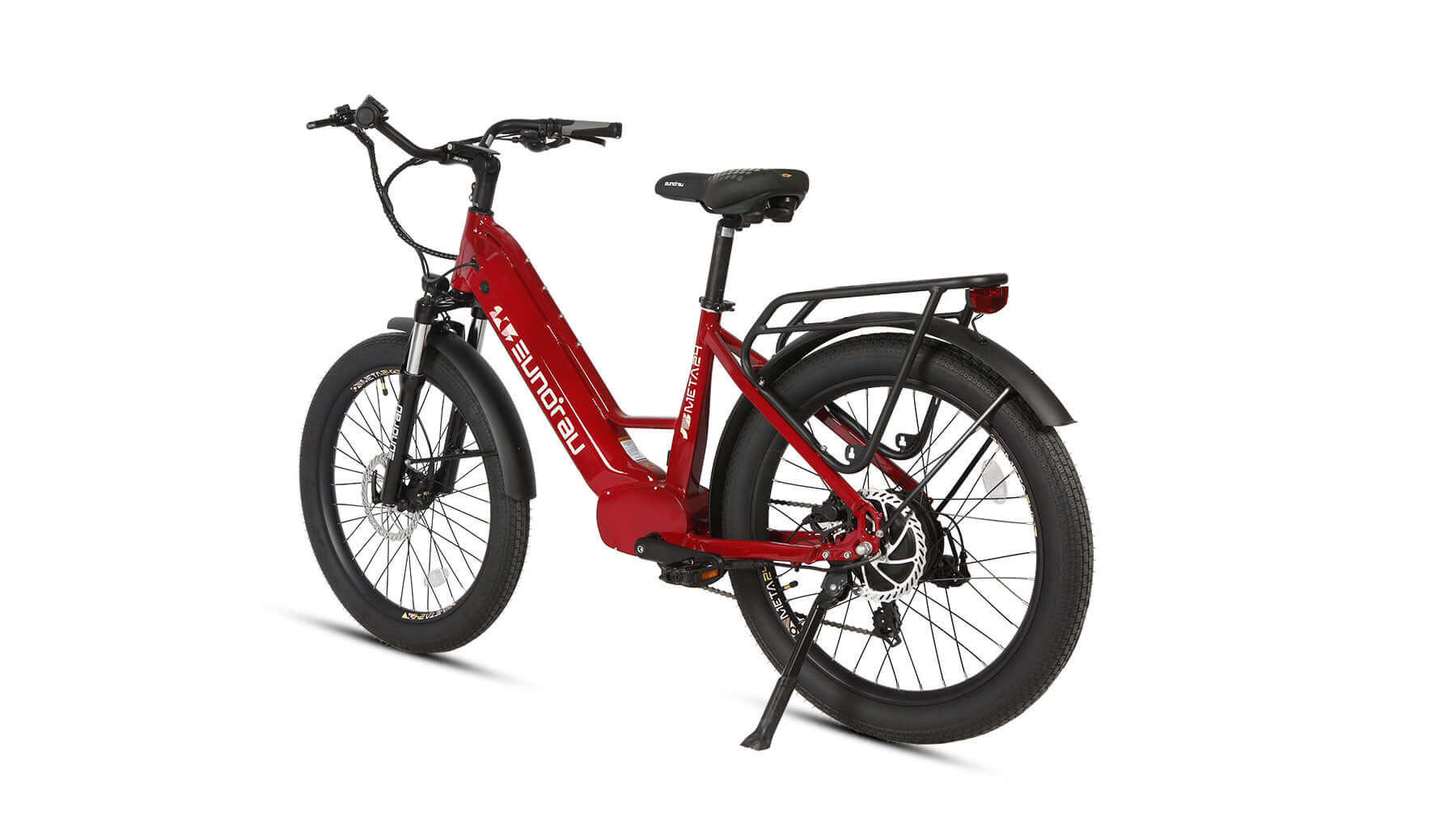 EUNORAU META Ebike red
