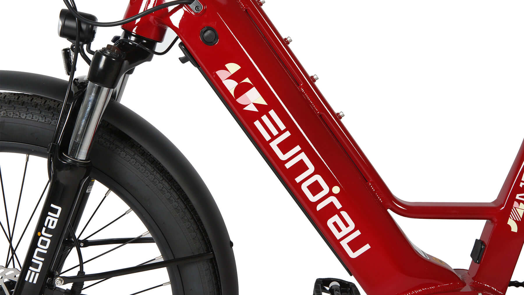 EUNORAU META Ebike front frame detail