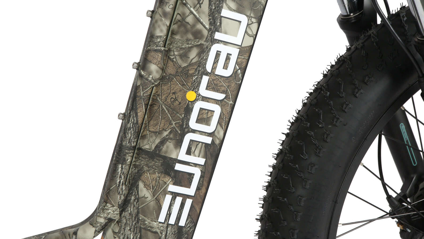 EUNORAU FAT-AWD 2.0 Ebike frame detail