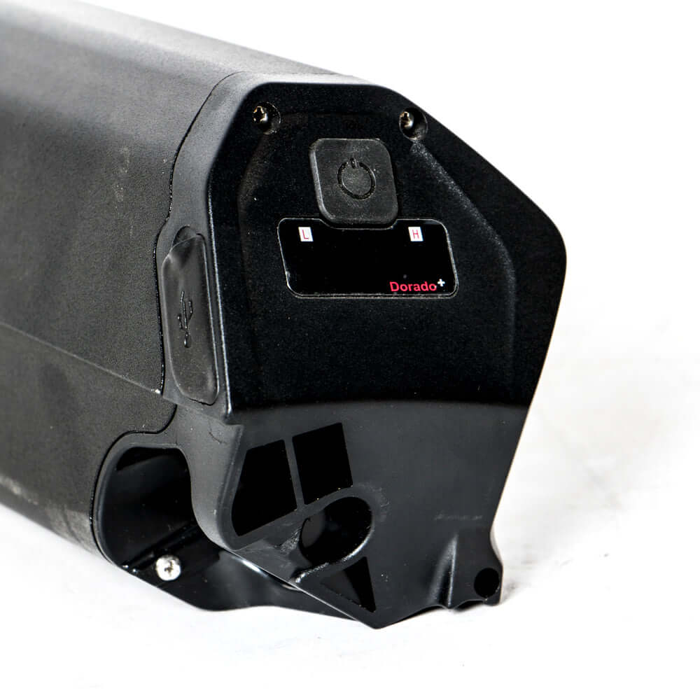 Eunorau Extra Battery / Replacement Battery charging port detail photo