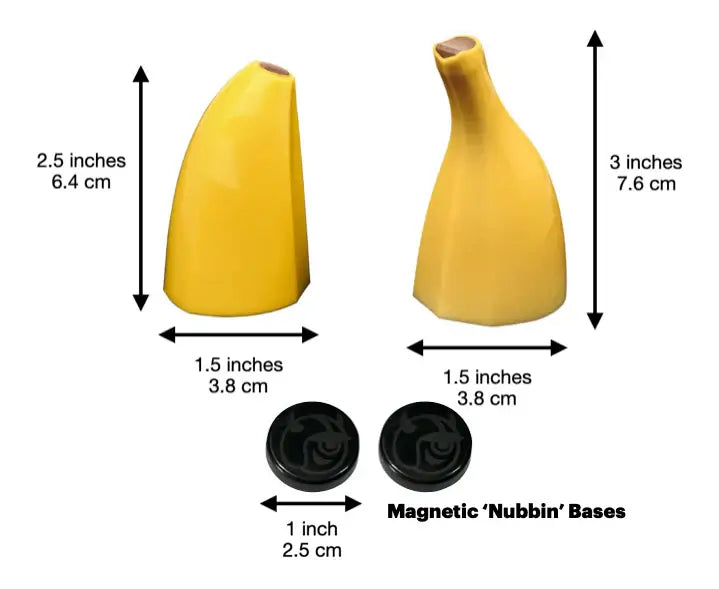 Helmet Flair MagNeatOhz banana measurements