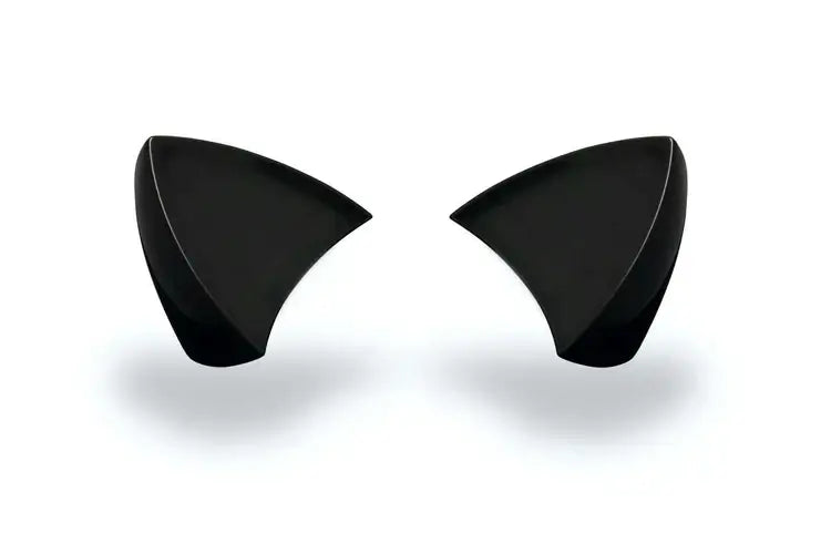 Helmet Flair MagNeatOhz black cat ears close up