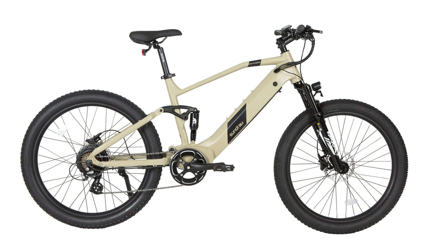 EUNORAU DEFENDER ebike side view
