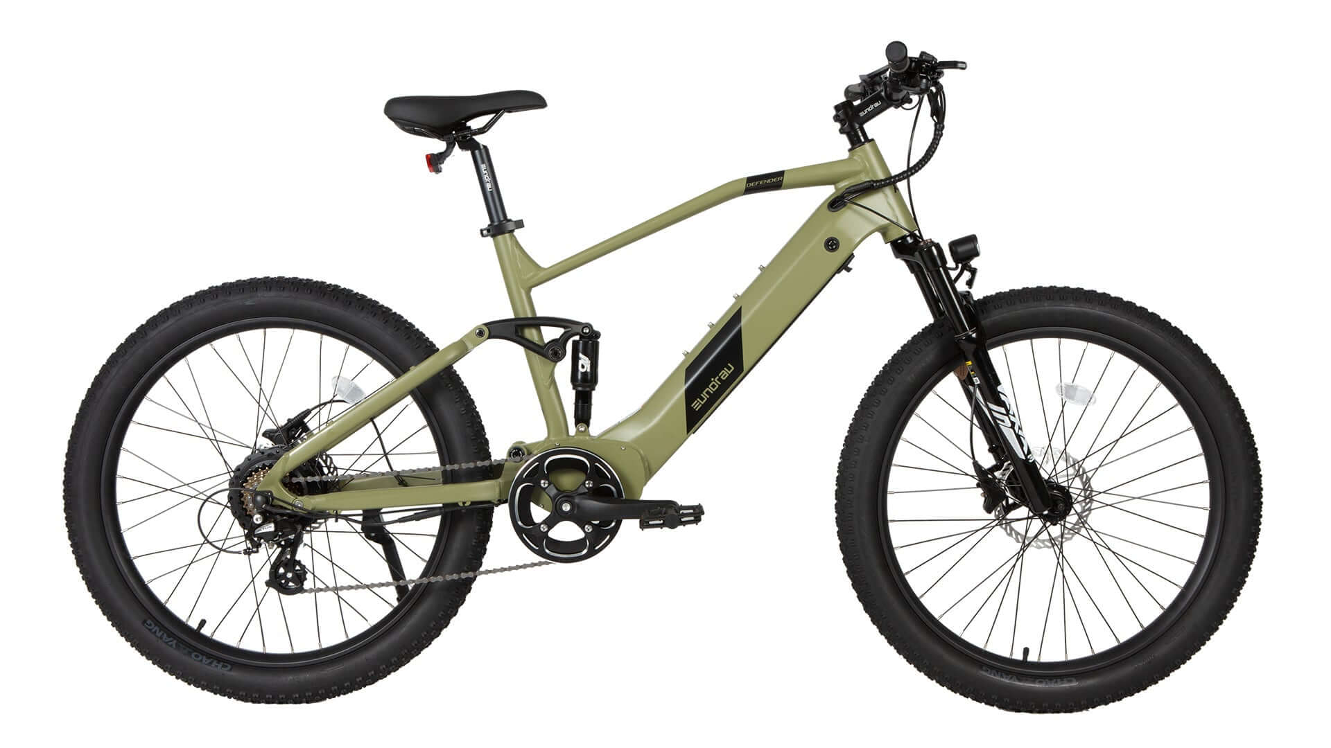 EUNORAU DEFENDER ebike side view