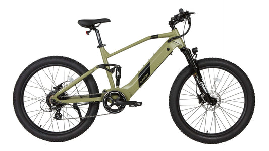 EUNORAU DEFENDER ebike side view