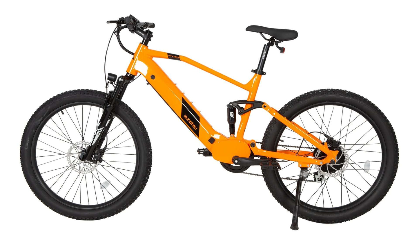 EUNORAU DEFENDER ebike side view