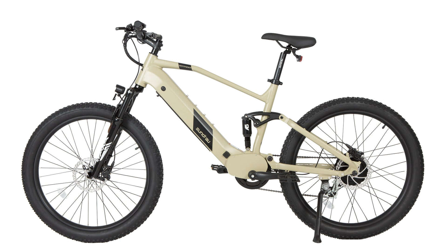 EUNORAU DEFENDER ebike side view
