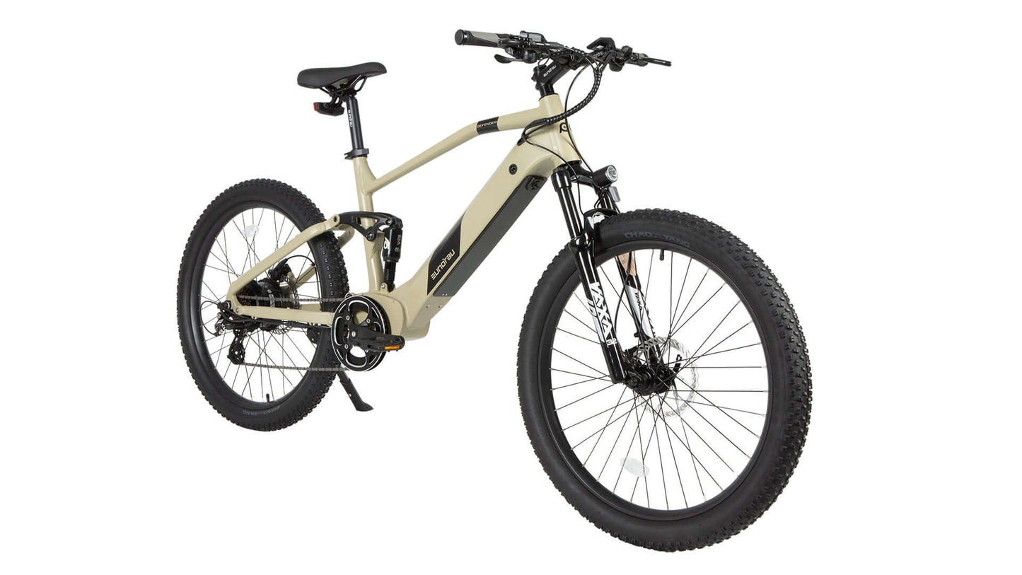 EUNORAU DEFENDER ebike front qtr view