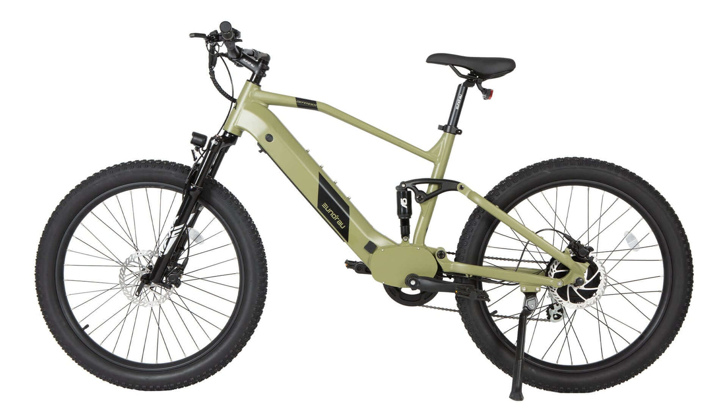 EUNORAU DEFENDER ebike side view
