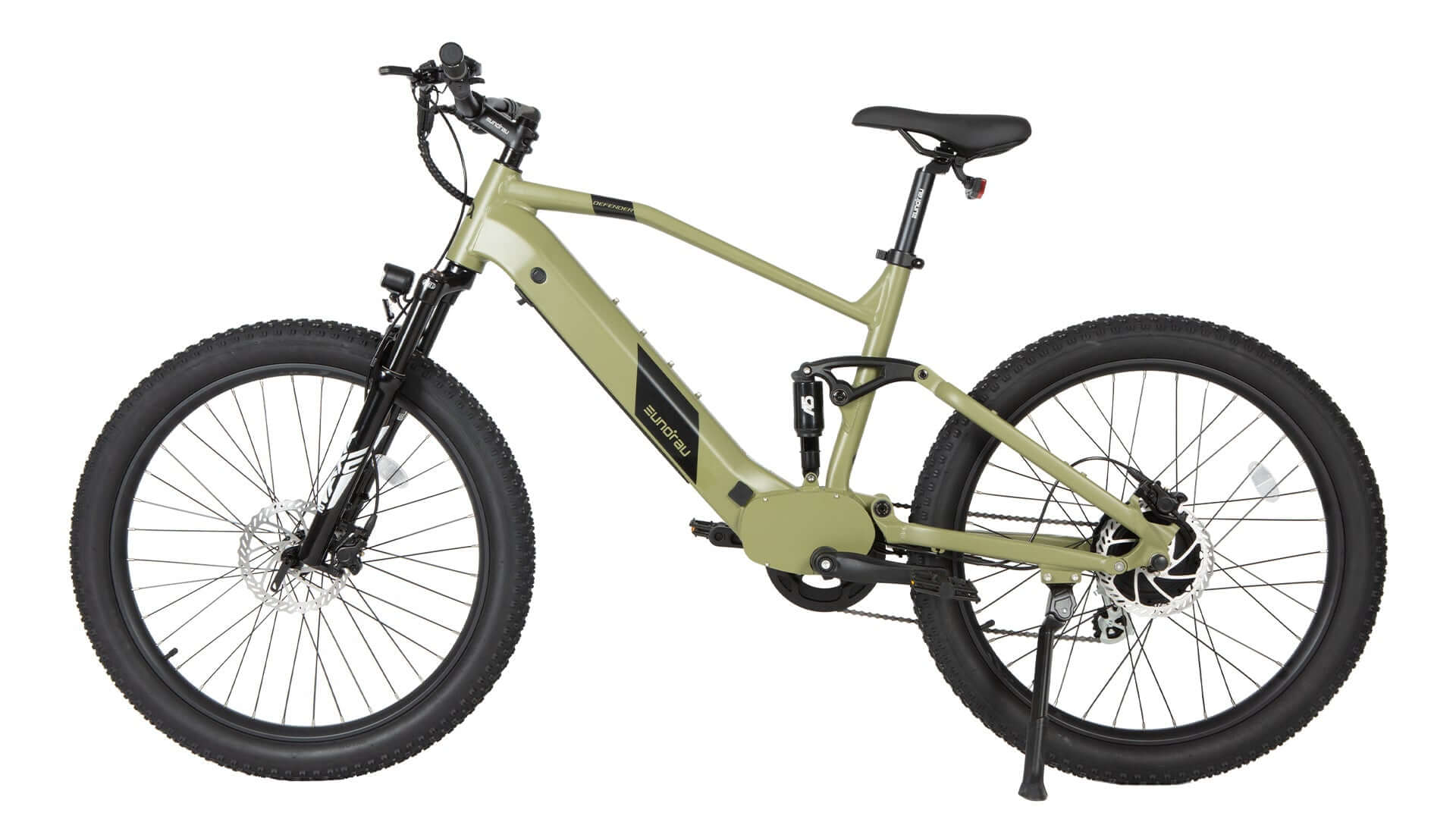 EUNORAU DEFENDER ebike side view