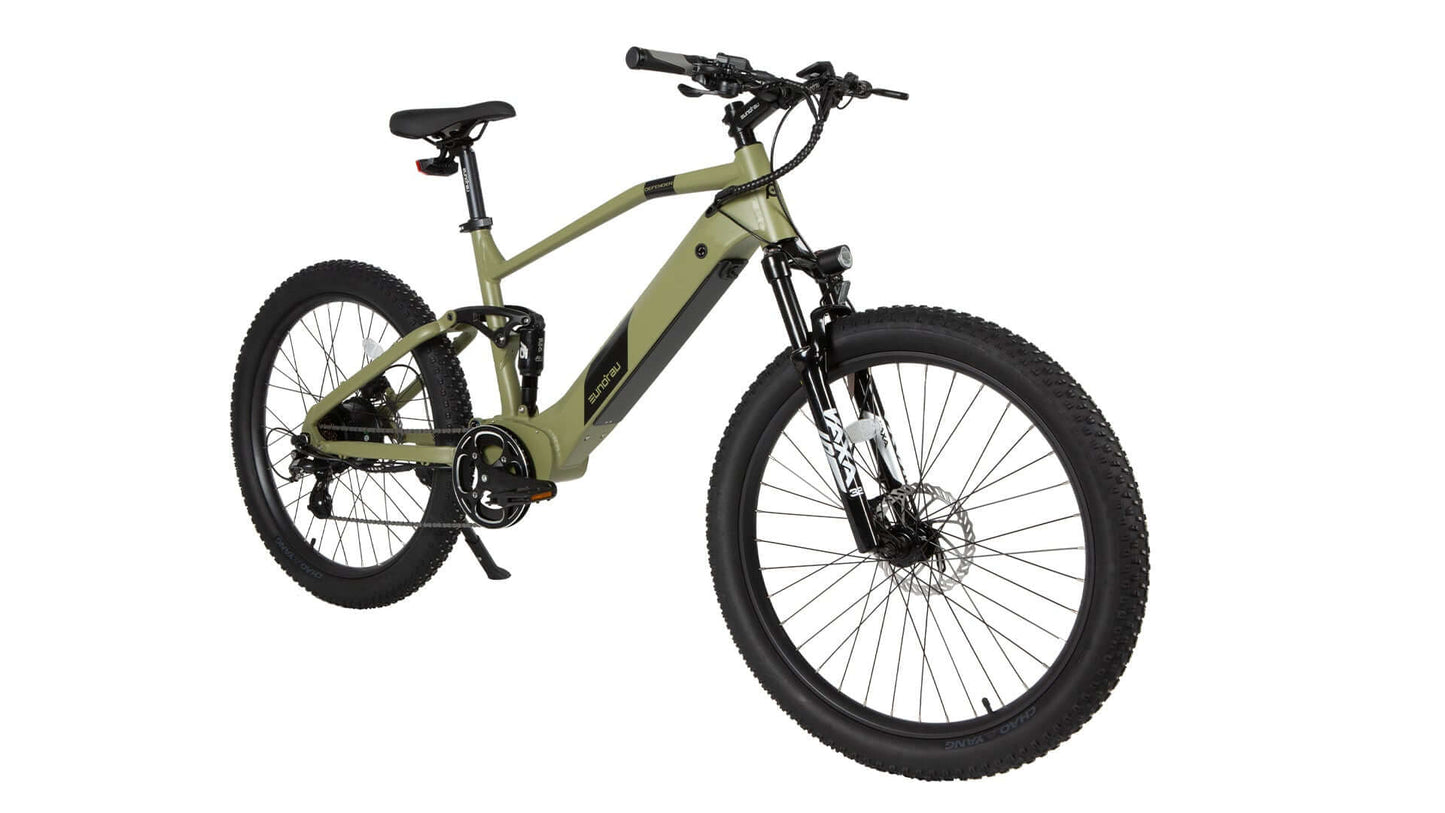 EUNORAU DEFENDER ebike front qtr view