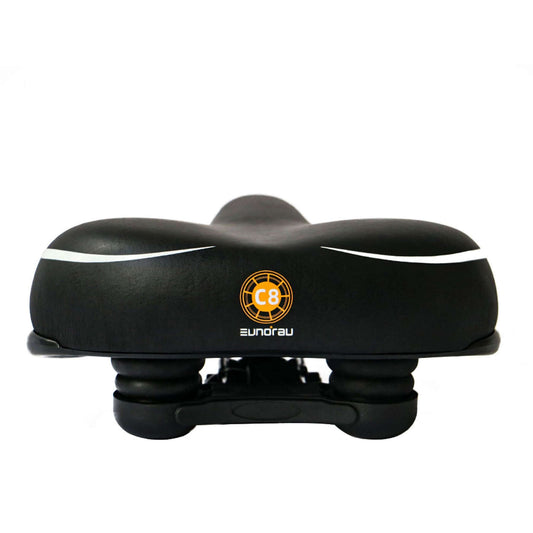 Eunorau Extra Comfort Saddle for Ebikes rear view