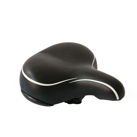 Eunorau Extra Comfort Saddle for Ebikes front qtr top view