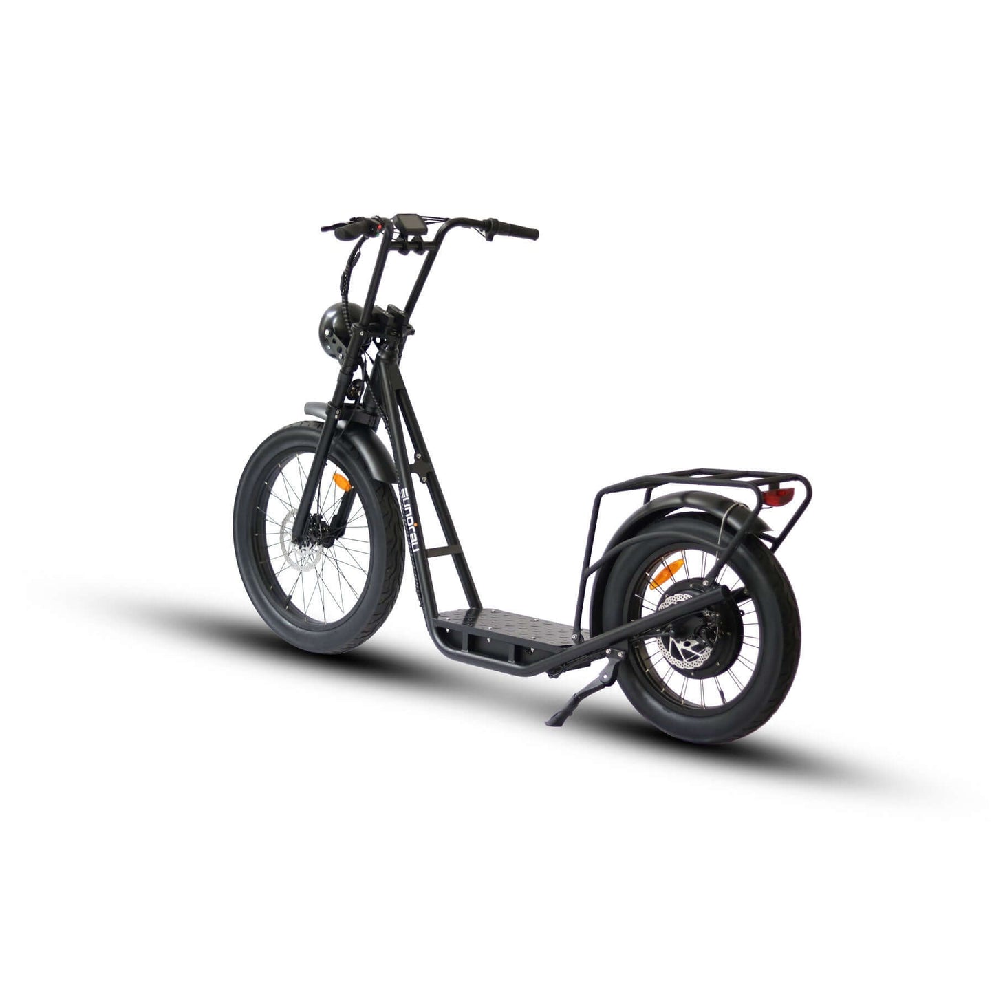 EUNORAU JUMBO Scooter rear qtr view