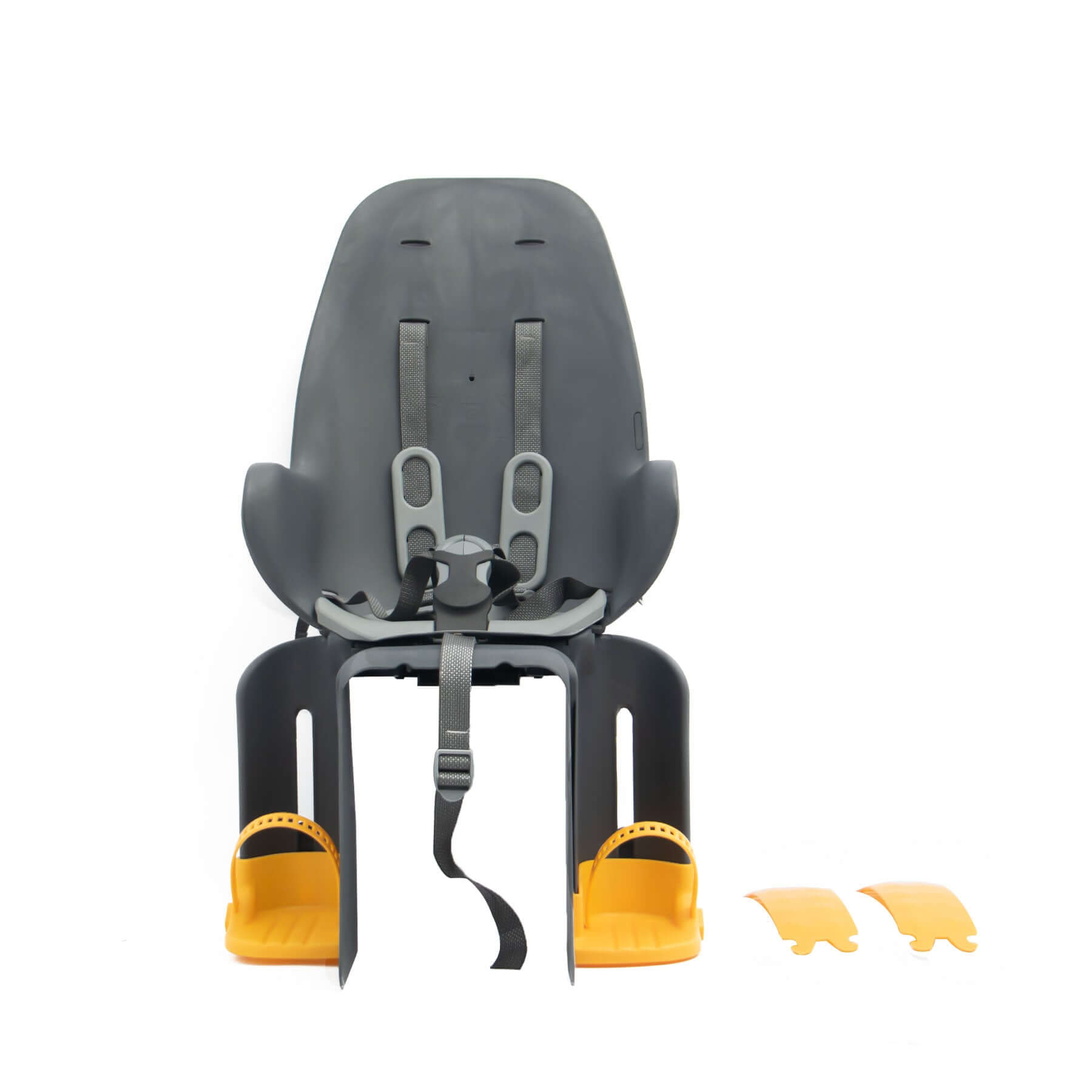 Child Safety Seat for Eunorau Ebikes front view with foot safety harness
