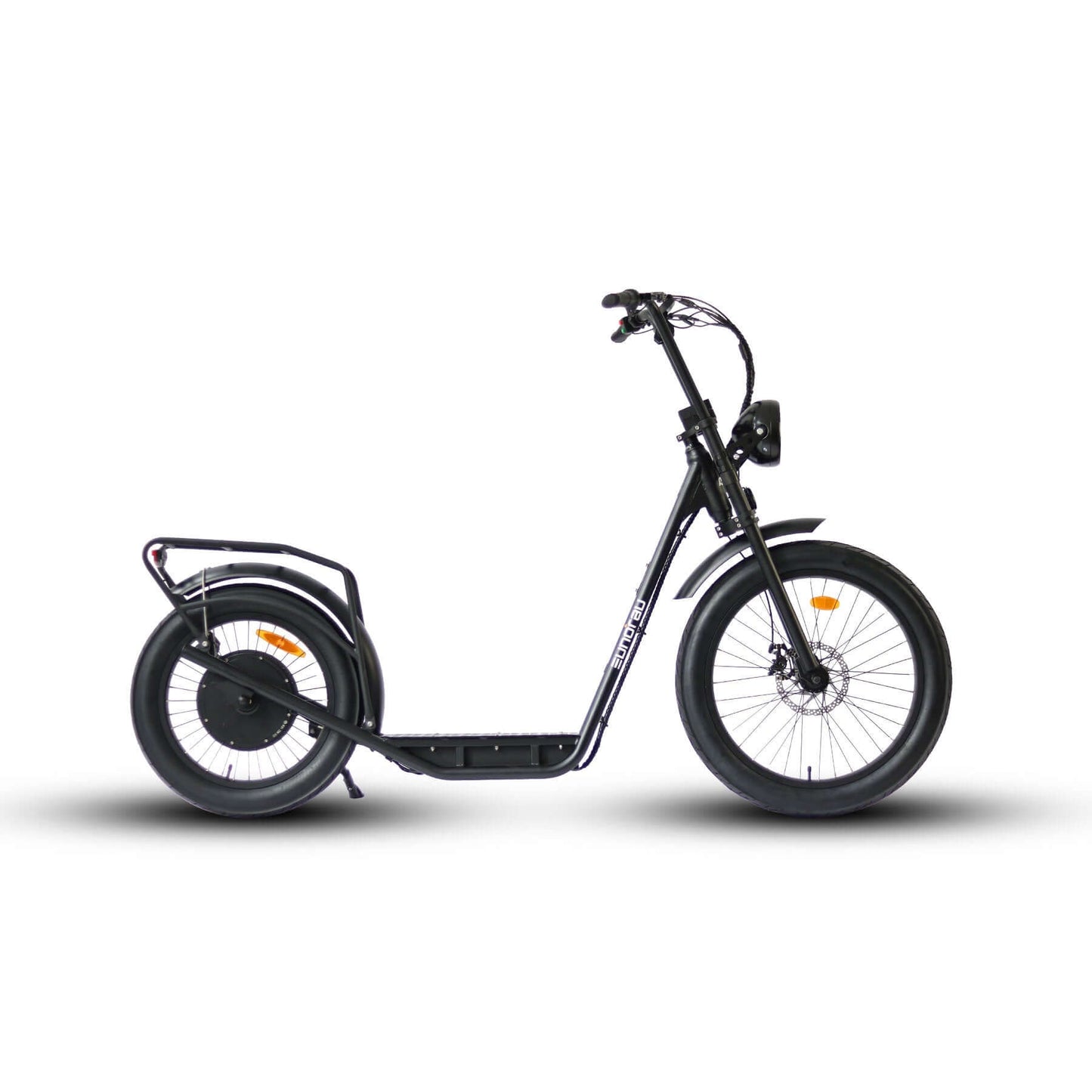 EUNORAU JUMBO Scooter side view