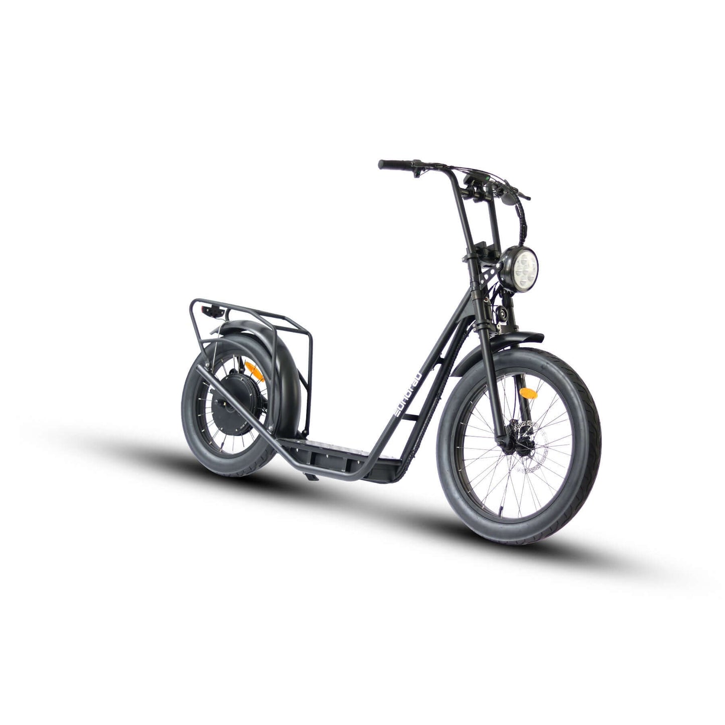 EUNORAU JUMBO Scooter front qtr view