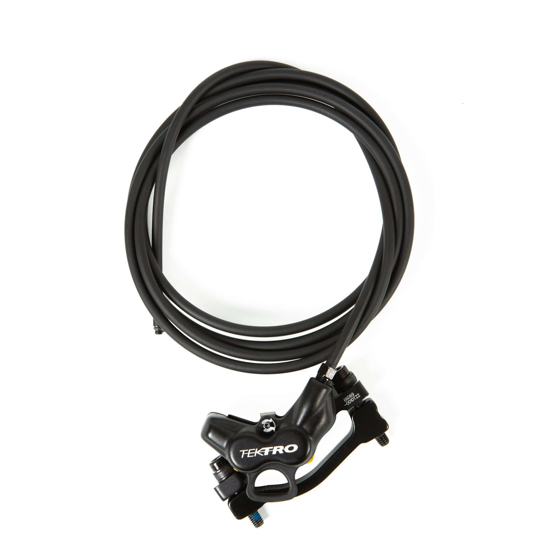TEKTRO 4 Pistons Hydraulic Brake Set with 203MM Disc Brake Rotor cables
